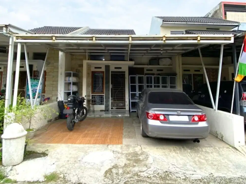 DIJUAL RUMAH DALAM CLUSTER CIPAMOKOLAN BANDUNG