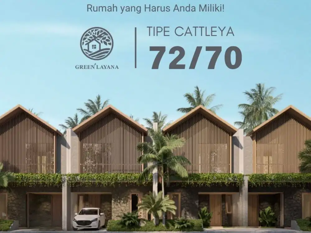Rumah TIpe Cattleya 2 Lantai Lokasi di Tegalrejo Dekat Pusat Kota Salatiga