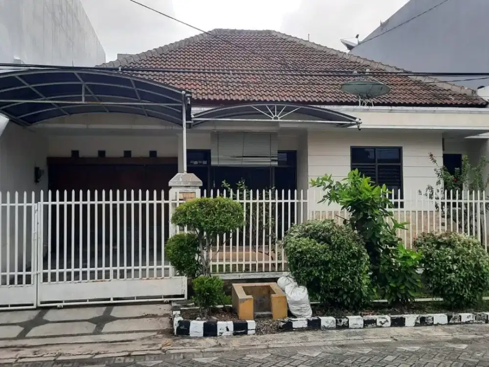 DISEWAKAN! Rumah Mojoarum Surabaya - Bangunan 1 Lantai