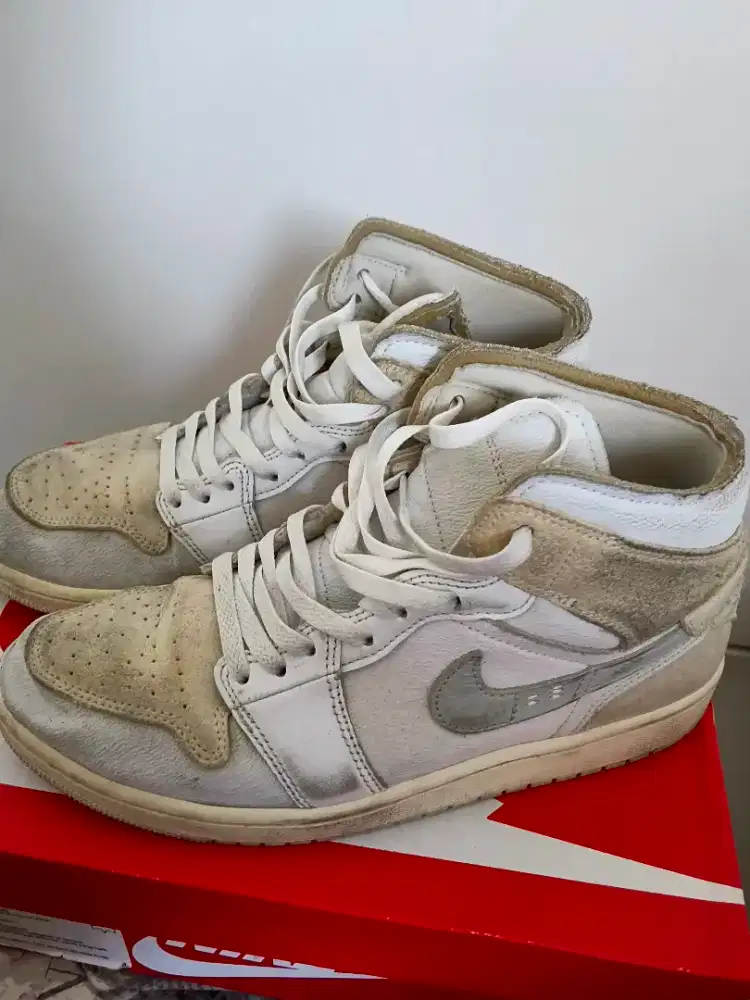 Jual sepatu Nike Jordan bekas