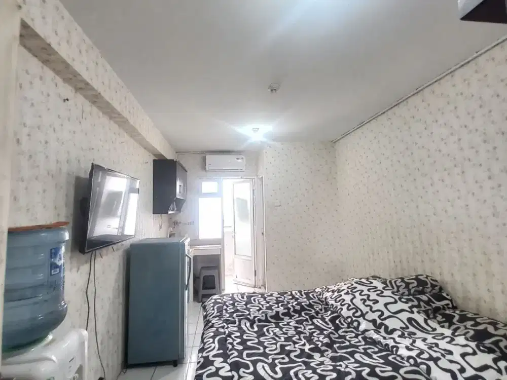 Disewakan MURAH Apartemen Gading nias apartemen gading nias studio lt 17 chrysant