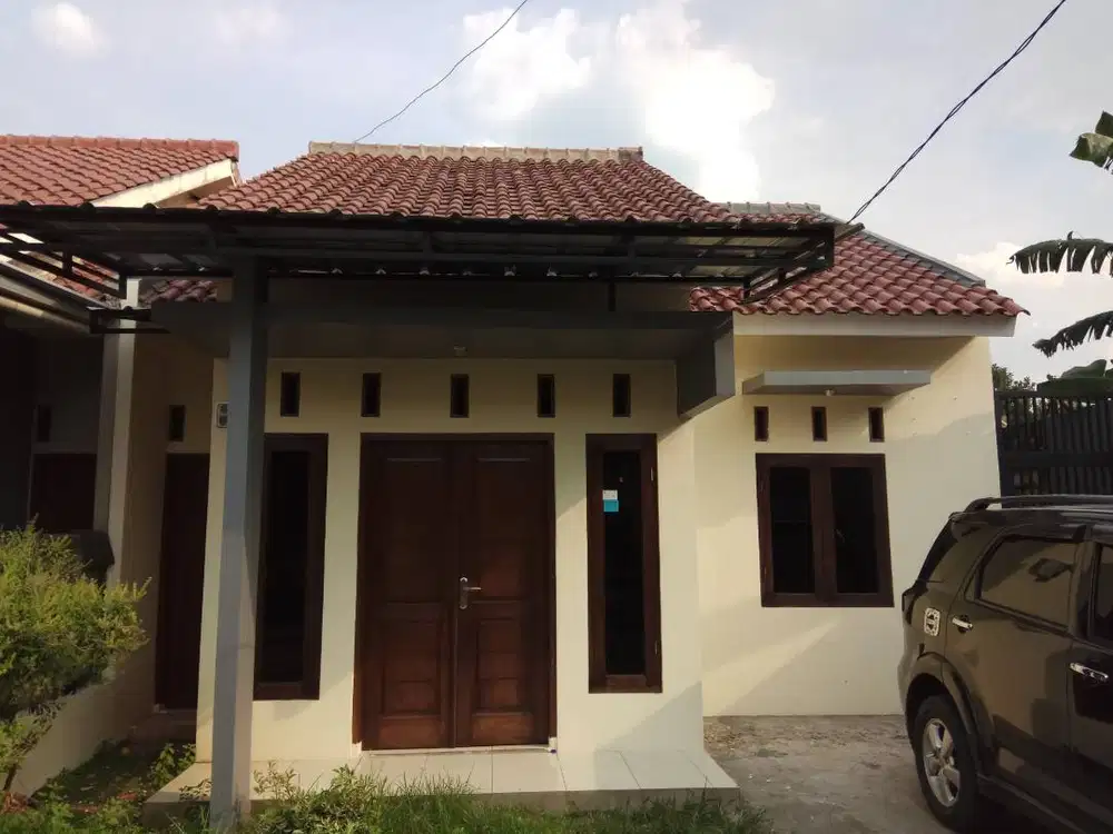 Dijual Rumah di Mutiara Residence Sugutamu, akses Jl Juanda Depok