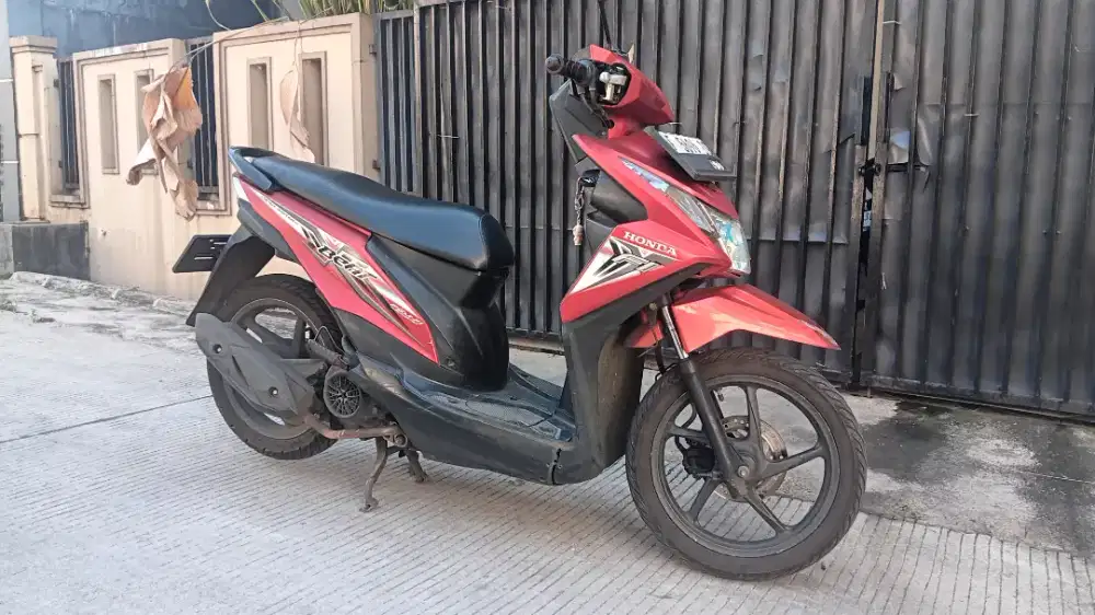 HONDA BEAT 2015