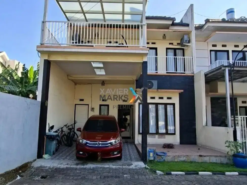 HARGA BU Dijual Rumah Semi Furnish di Saxophone Malang