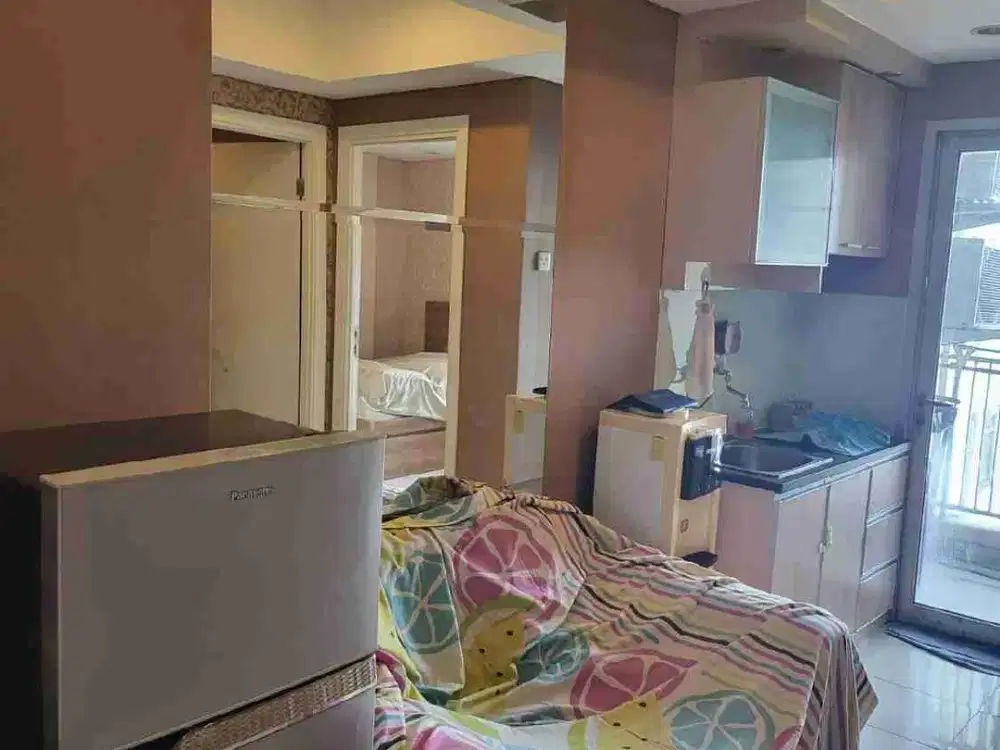 Di Sewakan apartemen green lake sunter tower 2 ukuran 2BR Full Furnish luas  36m
