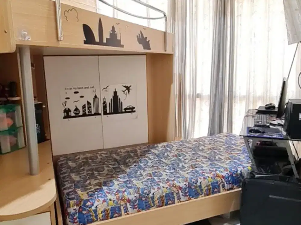 #NME756 FS APARTEMEN SEDAYU CITY SUITES