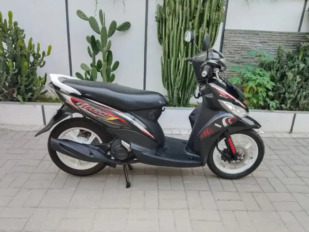 Yamaha Mio J thn 2012 plat 2027 mesin cvt halus siap pakai diTangerang