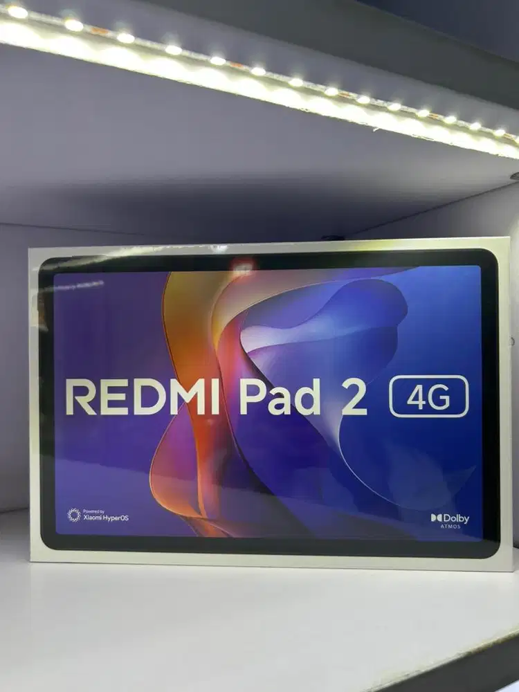 msi Redmi pad 2 4g Ram 4/128gb baru garansi resmi nasional