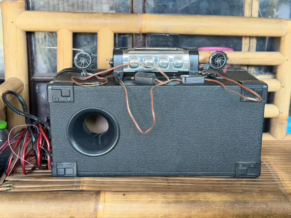 Subwoofer basstube