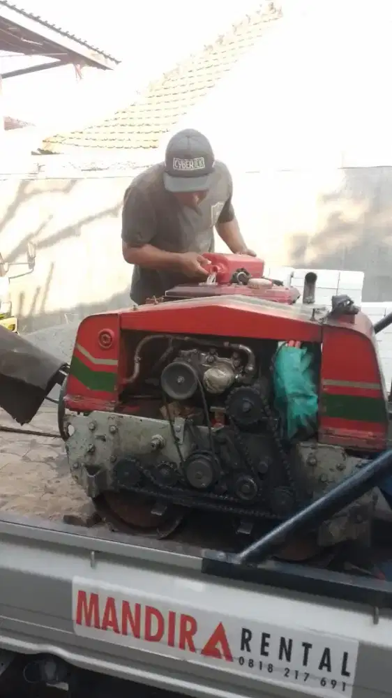 Stemper kuda genset 5000watt baby roller 2ton