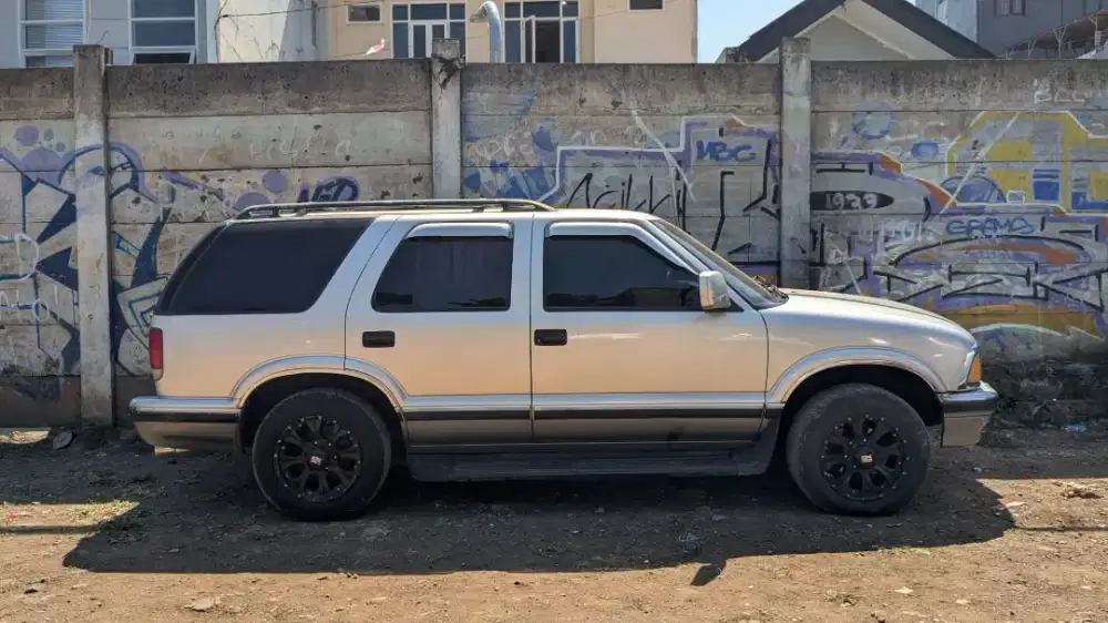opel blazer dohc