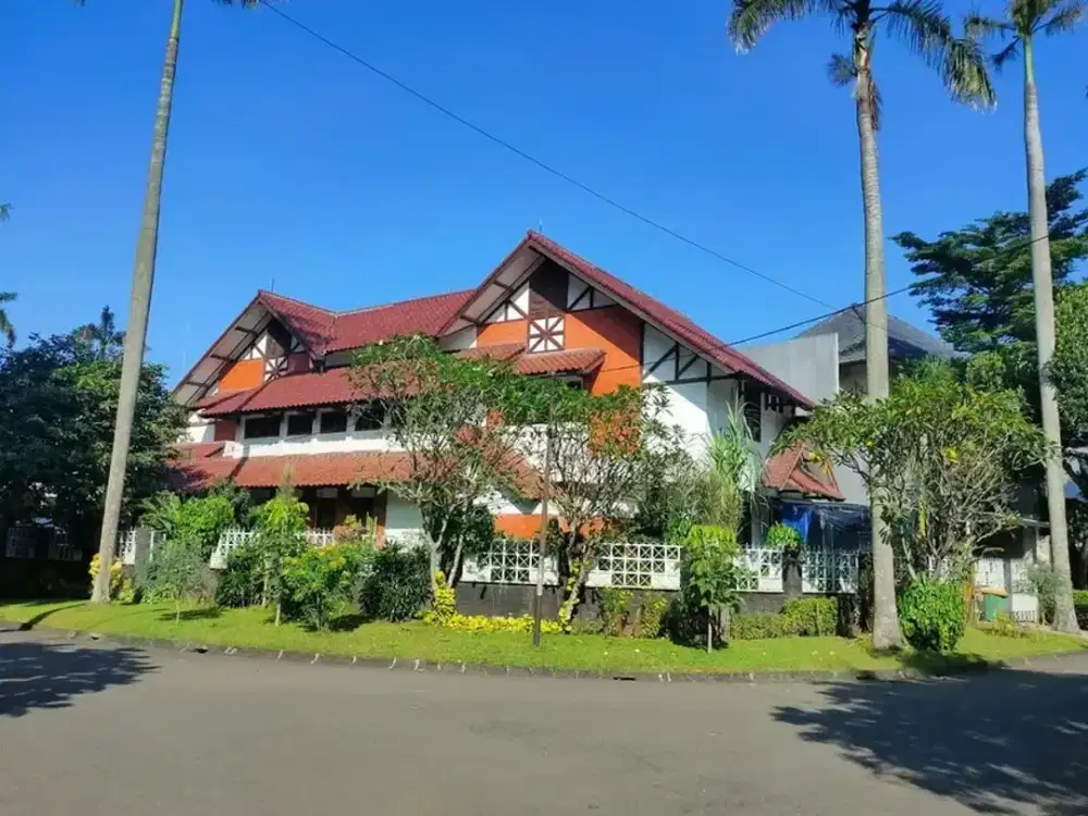 DIBAWAH NJOP! Dijual Rumah Hook Mewah Pondok Indah