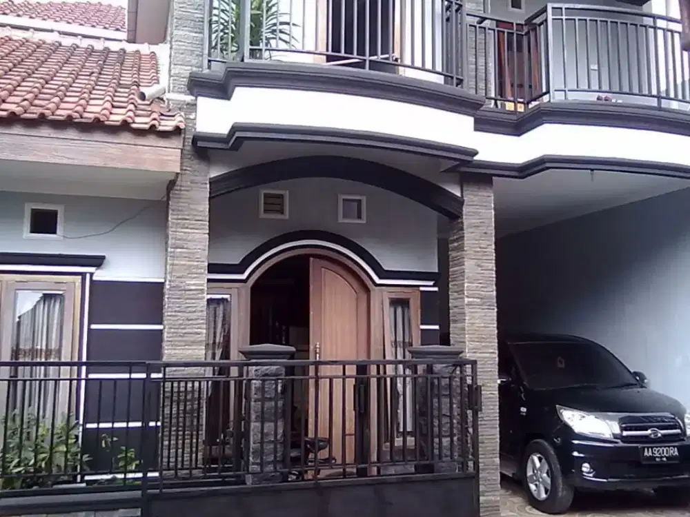 Dijual rumah di perumahan dekat SMA TN Magelang