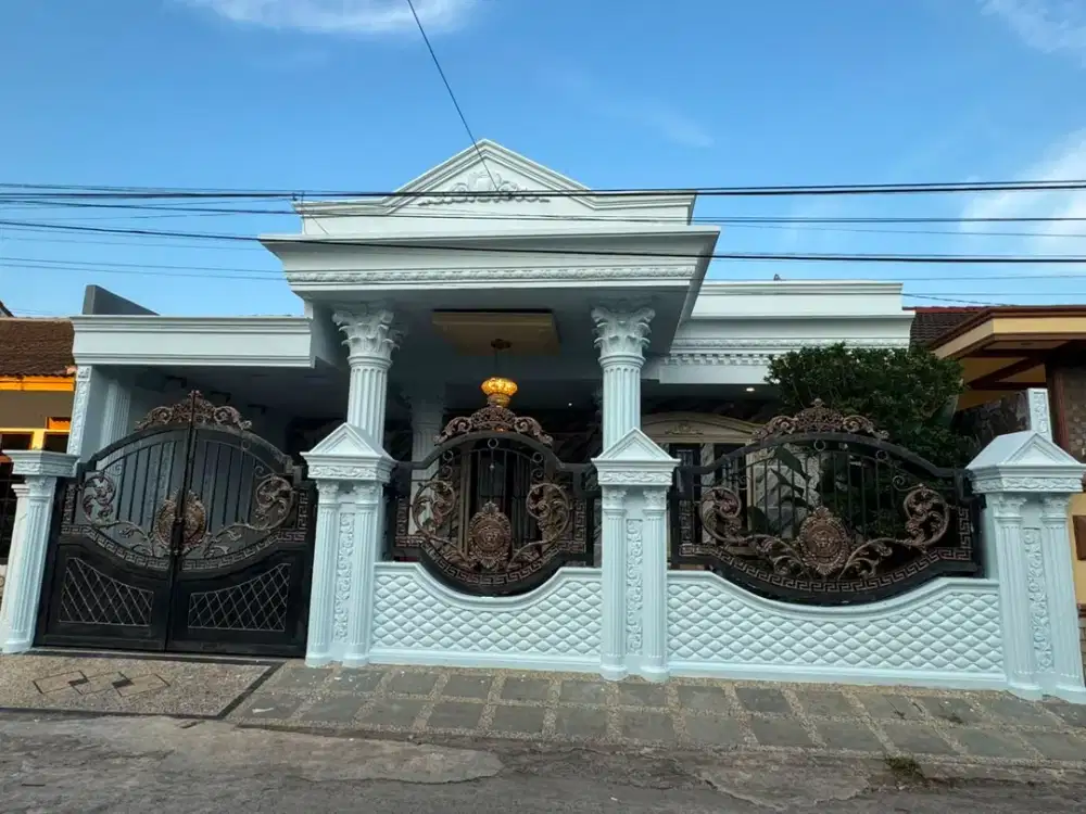 DIJUAL RUMAH MEWAH KEDAMAIAN PERMAI BUKIT SANGKAL PALEMBANG
