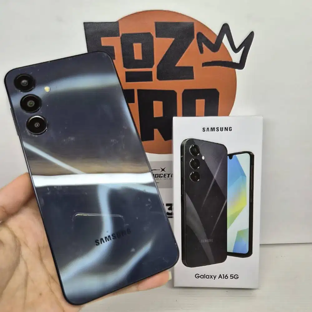 Samsung A16 5G 8/256 FULLSET MULUS NO MINUS Blue Black