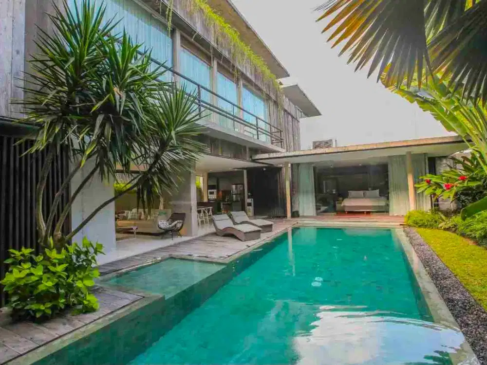 luxury villa brawa canggu