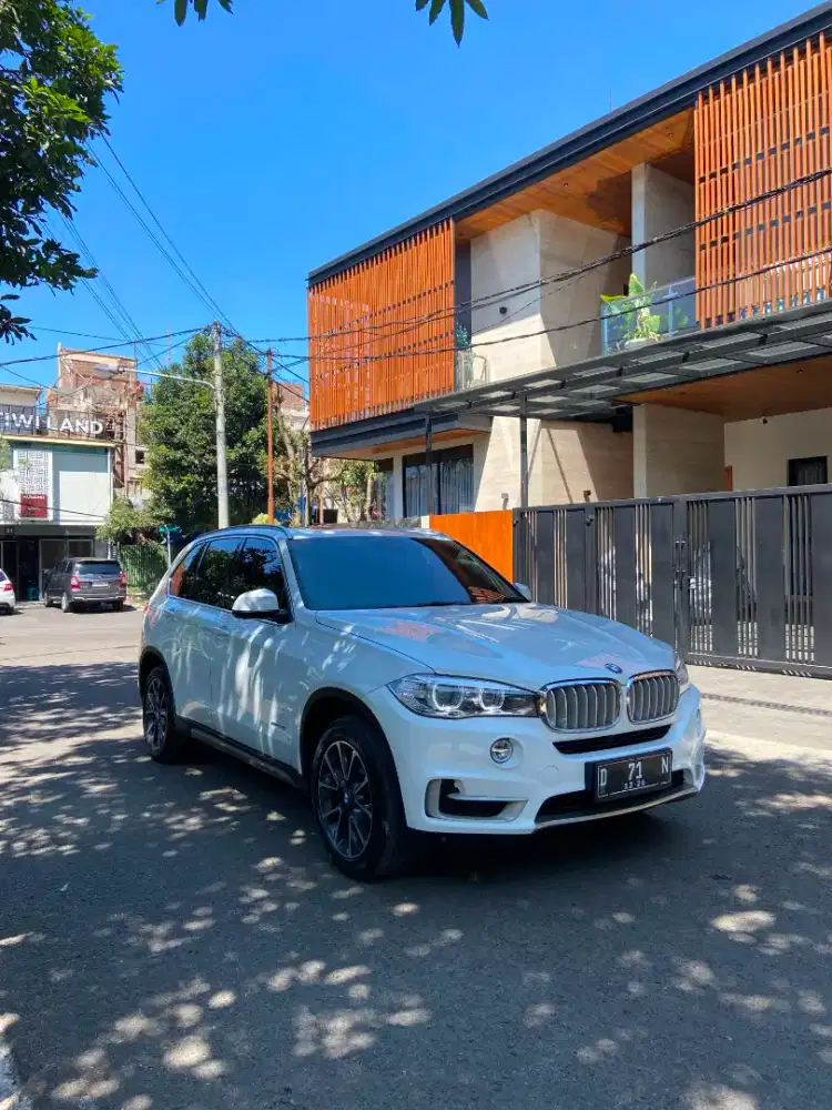 BMW X5 Xdrive AT 2017