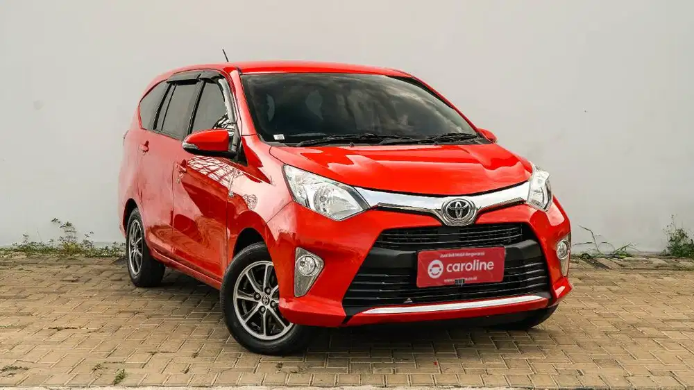 TOYOTA	CALYA G 1.2 MANUAL 2016 - TDP 10JT - LOW KM - GARANSI 1TH