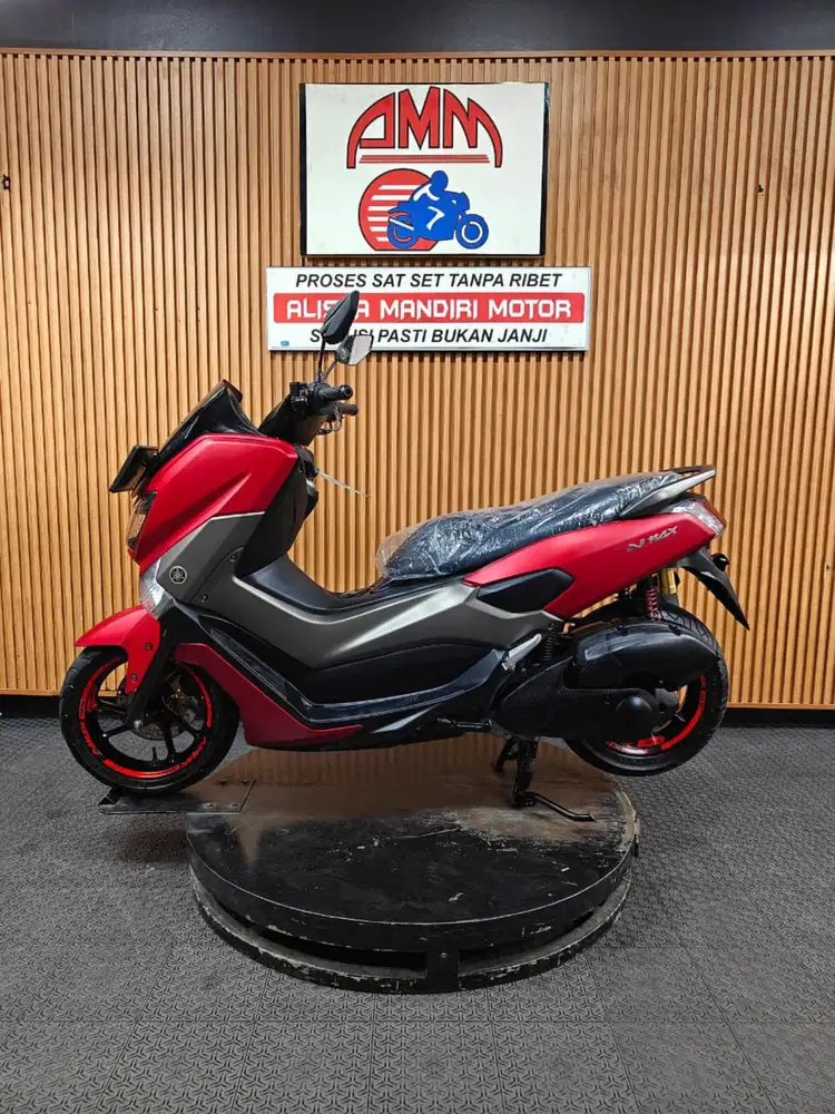 NMAX 150 2019. GREESS BERGARANSI, SS LENGKAP, PAJAK OFF/25. BISA NEGO.
