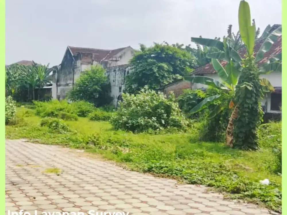 Tanah Jogja Dalam Ringroad 1km Dari Kampus Atmajaya SHMP