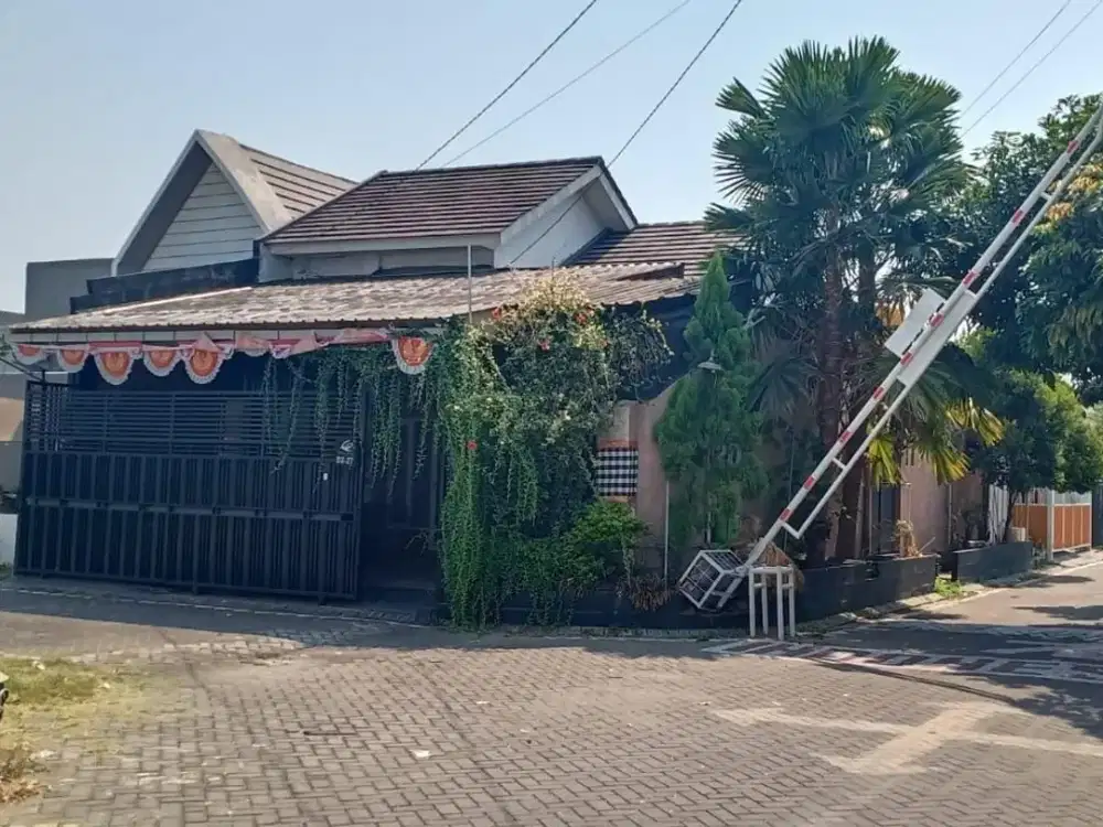 Rumah Hook Siap Huni Perum Citra City Residence Sarirogo Sidoarjo