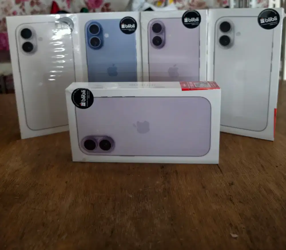Iphone 17 256 new segel garansi resmi