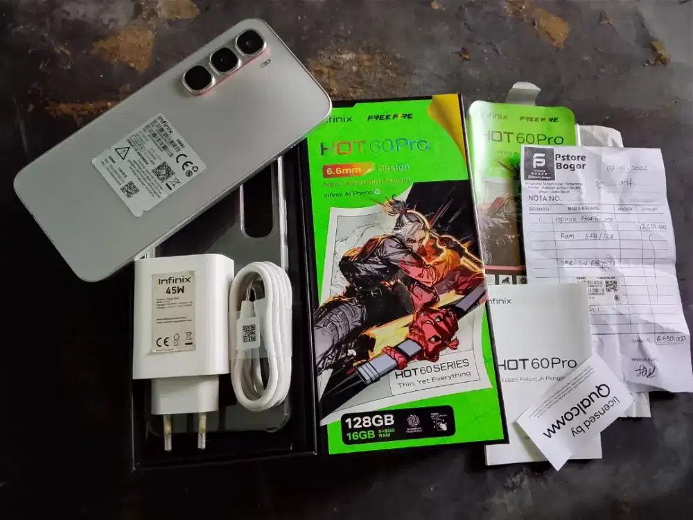 INFINIX HOT 60 PRO NFC RAM 8+8/128