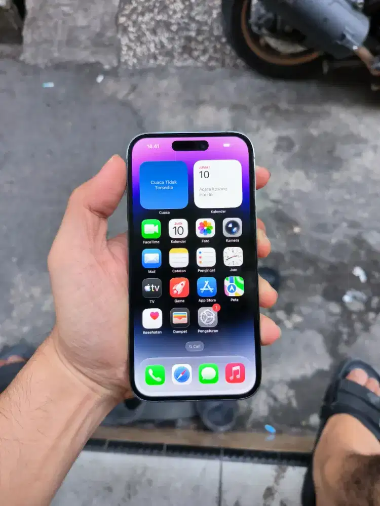 iPhone 14 pro 128gb inter all operator