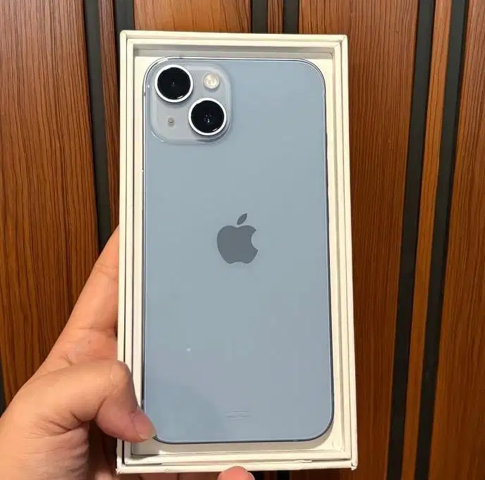 Iphone 14 basic 128 blue IBOX