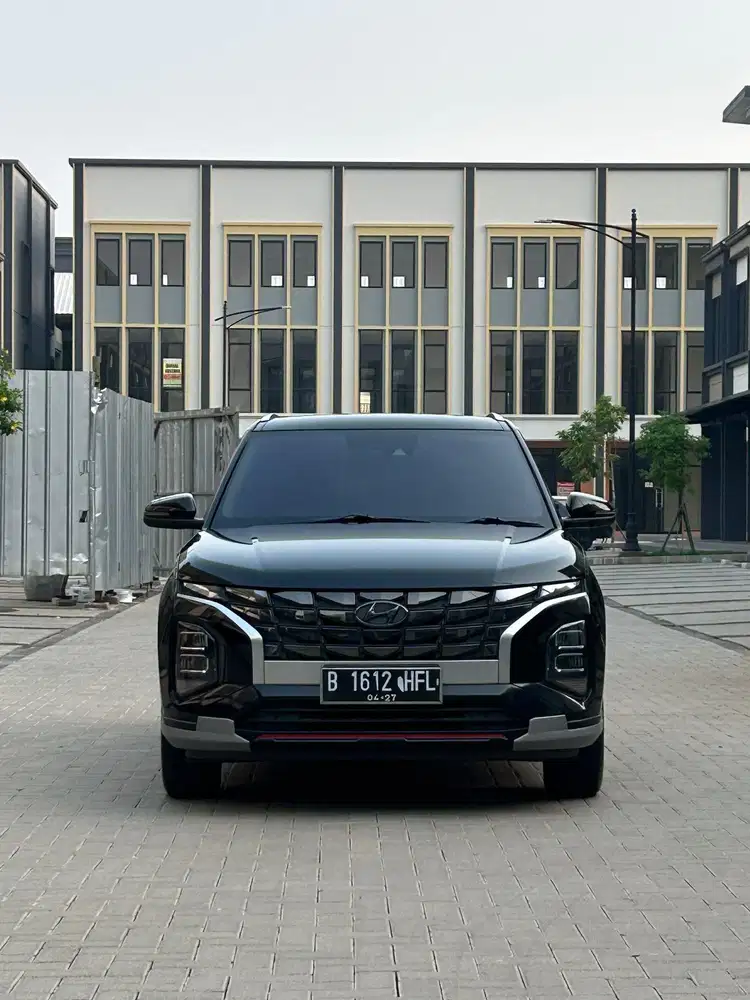 HYUNDAI CRETA PRIME  2022 HITAM