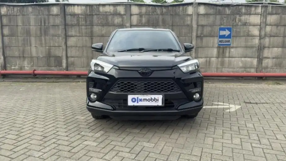 LOW DP Toyota Raize 1.2 G One Tone Bensin-AT 2021 CZV