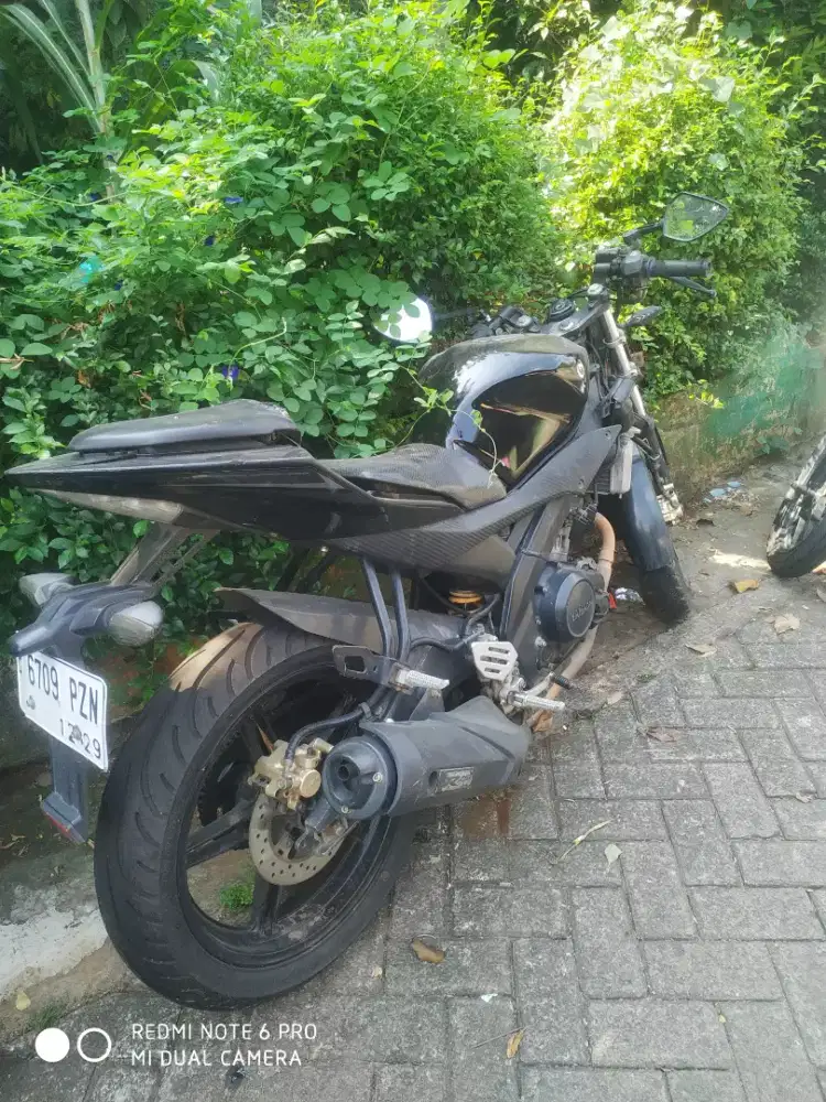 Jual R 15 2014 surat lengkap
