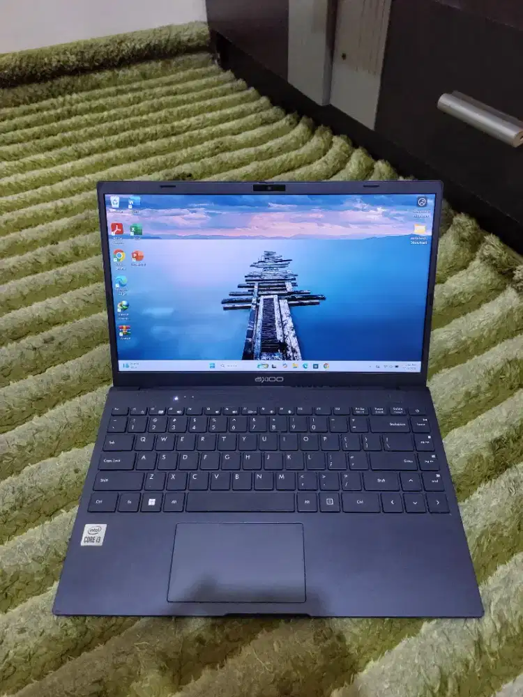 Laptop axioo hype 3 core i3 gen 10 slim nominus