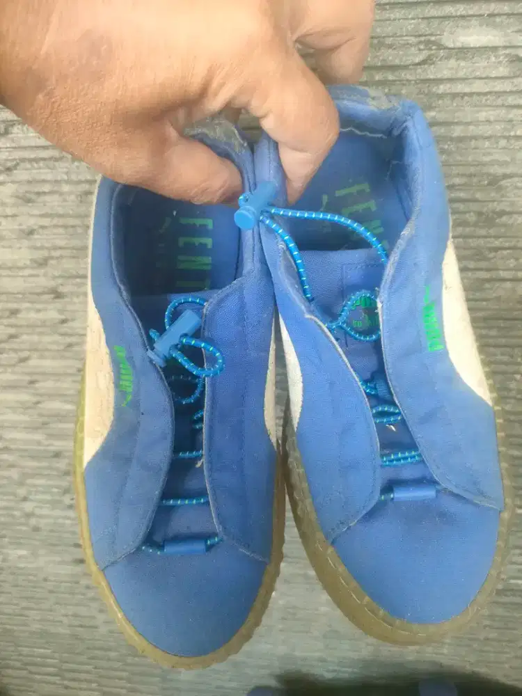 Sepatu braded puma biru