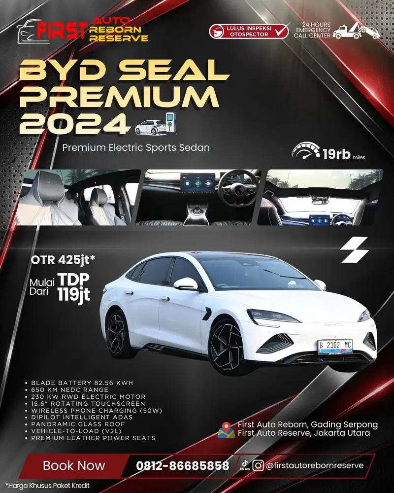 BYD Seal Premium 2024