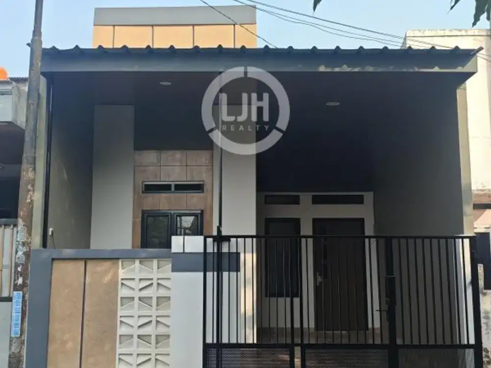 Rumah Dijual di Villa Gading Harapan Bekasi Jawa Barat Siap Huni