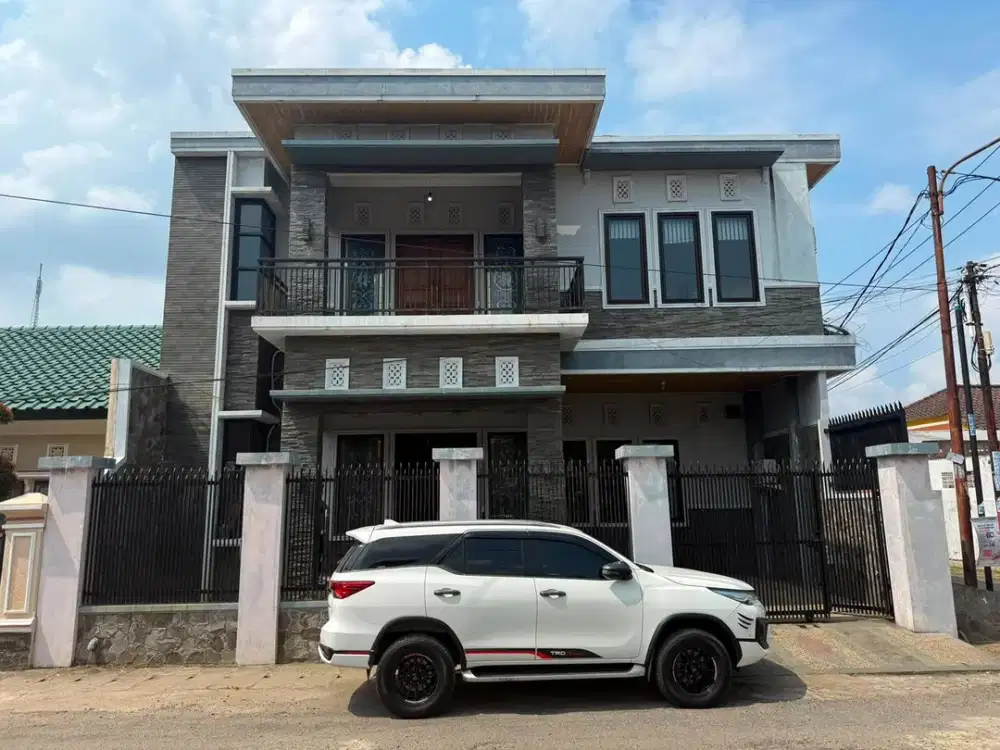 DIJUAL RUMAH FULL FURNISH DEMANG LEBAR DAUN PALEMBANG