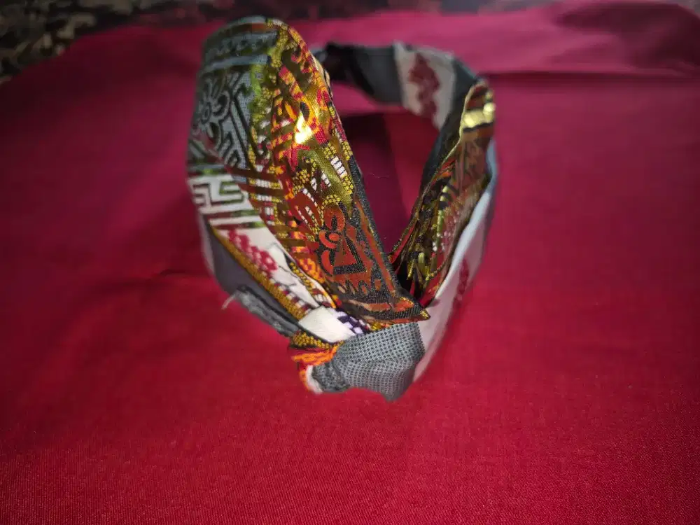 Udeng Prada Bali Satin| instant