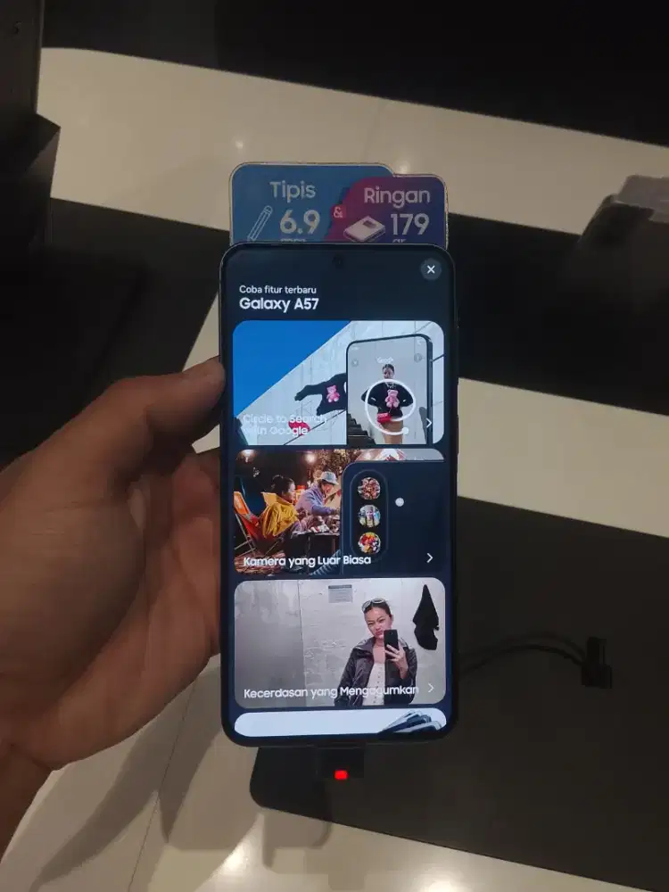 Samsung Galaxy A57 Terbaru bisa melalui cicilan kredivo