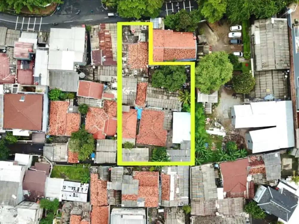 Di Jual tanah di Permata Hijau dekat Senayan