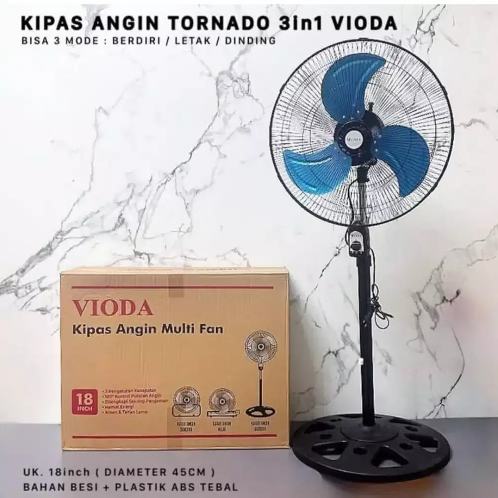 KIPAS ANGIN BESI 3 IN 1