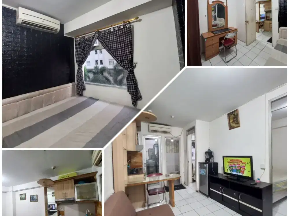 Sewa Apartemen gading nias Tower CHRYSANT type 2bedrooms lt 3