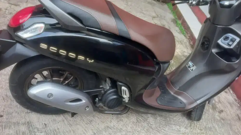 Honda scoopy prestige keyless th 2022 samsat cimahi