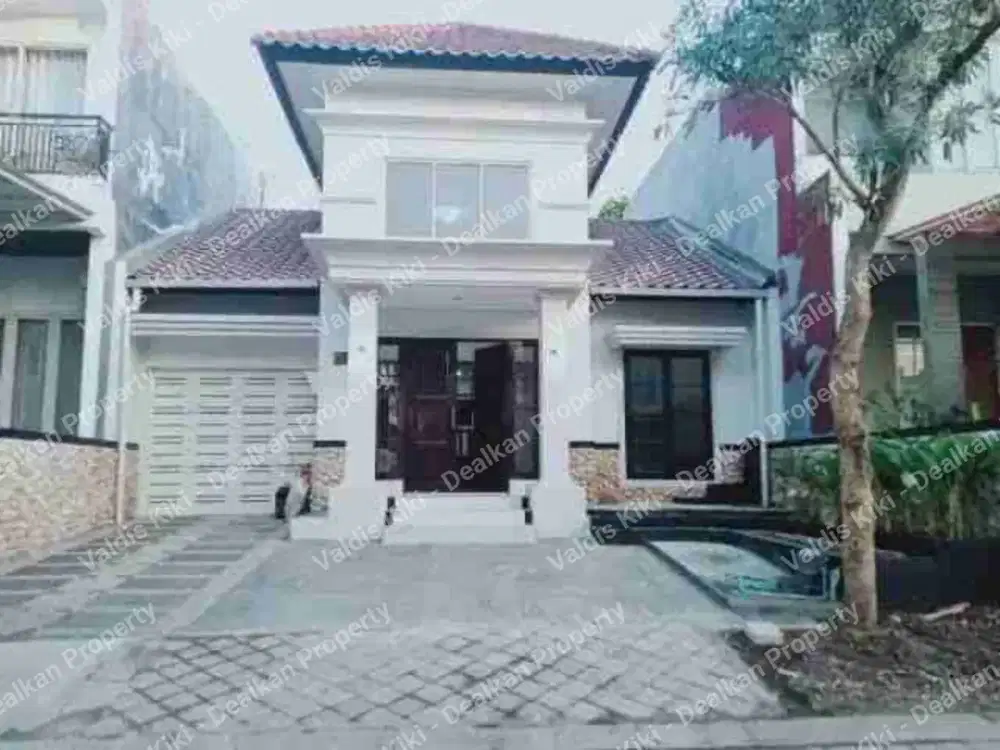 RUMAH MINIMALIS FURNSIH SIAP HUNI DI FULLERTON PLACE CITRALAND UTAMA SURABAYA BARAT