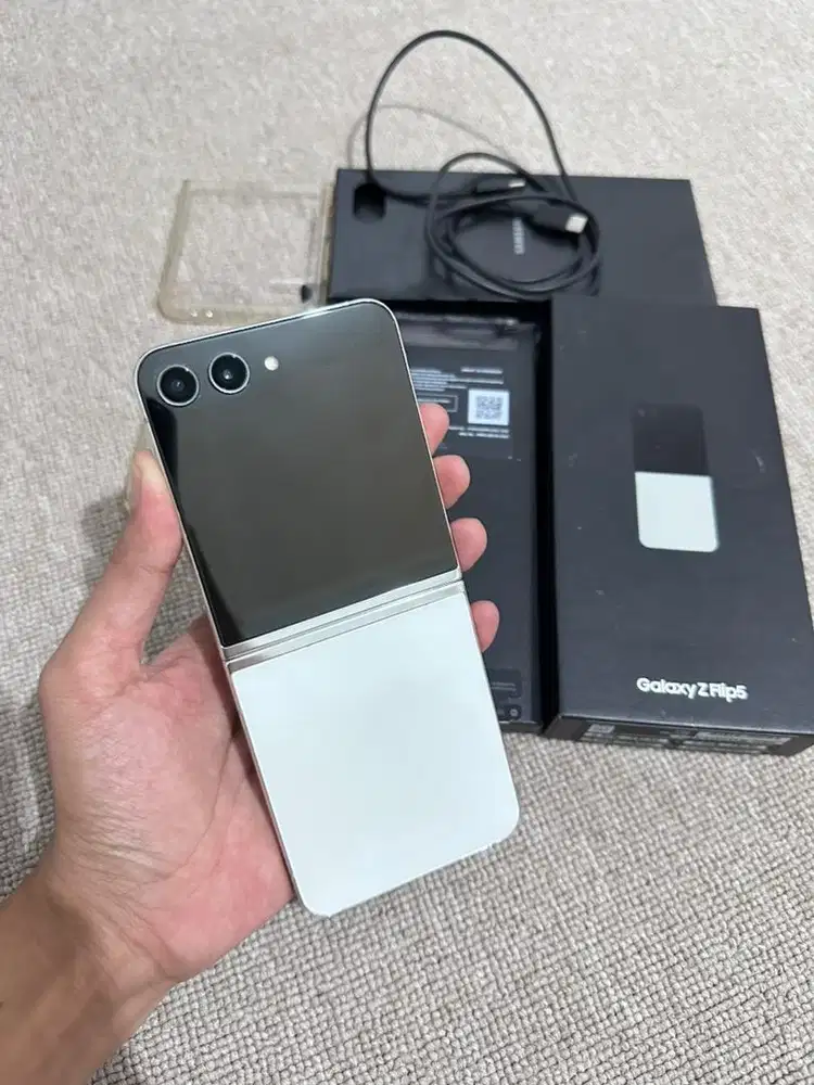 Samsung z flip 5 8/256gb resmi sein fullset