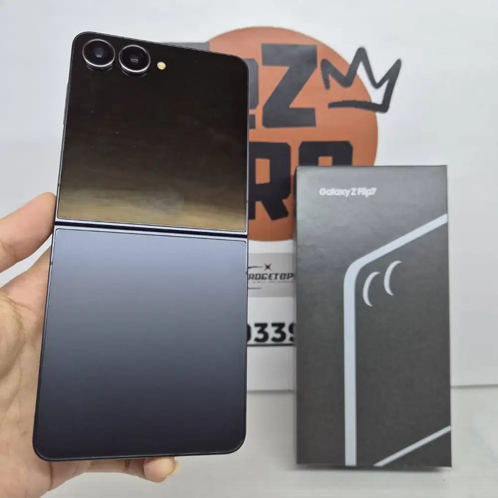 Samsung Galaxy Z Flip 7 12/512 GB BLACK Mulus No Minus LIKE NEW