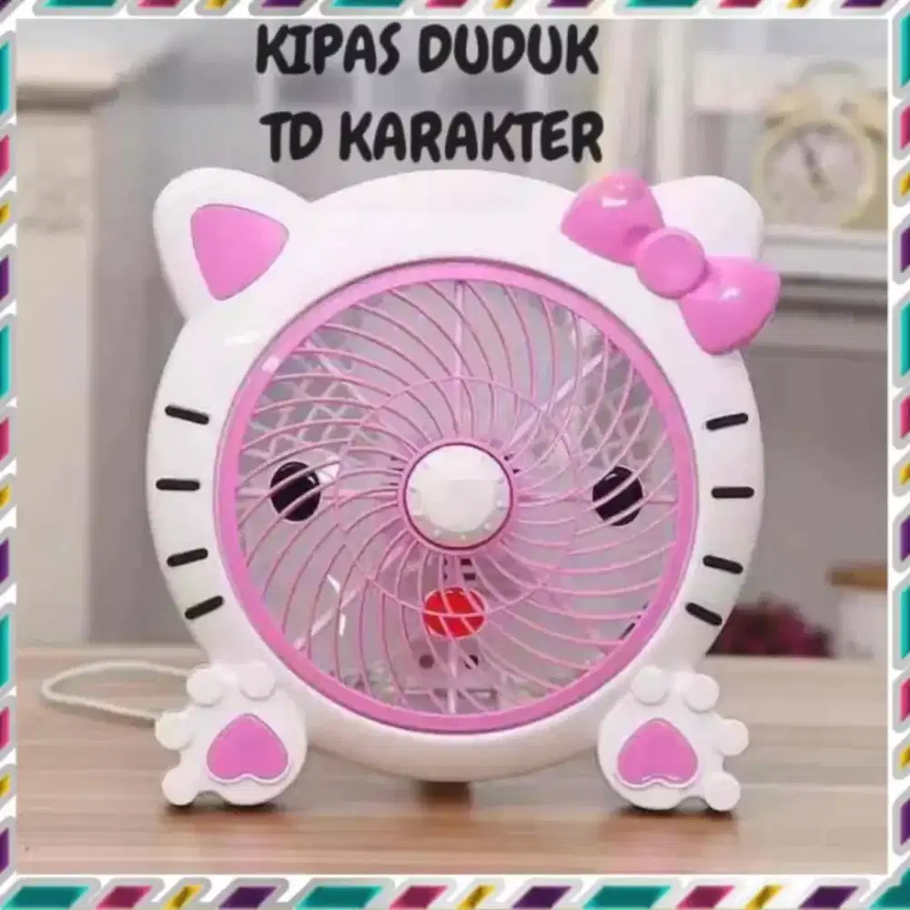 KIPAS ANGIN KARAKTER