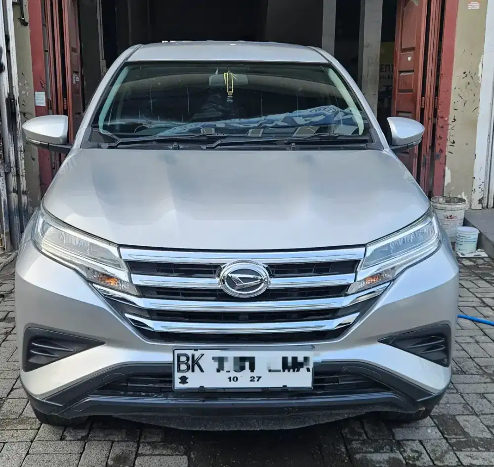 Terios X 1.5 manual 2018 silber