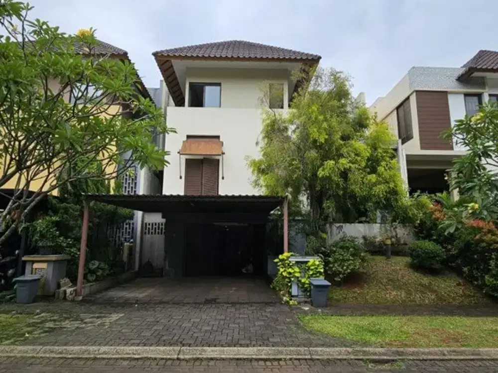 DIjual Rumah mewah di De Park Cluster Heliconia BSD City - Tangerang Selatan