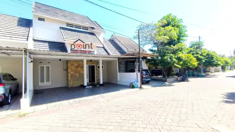 Rumah Cantik 2lt Siap Huni di Cluster Nyaman Luas di Dekat UMS